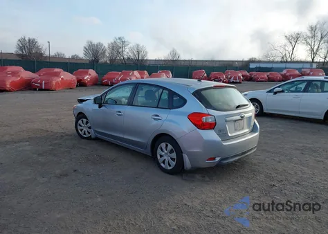 2013 Subaru Impreza 2.0I from USA, damaged, VIN JF1GPAA67DH817918